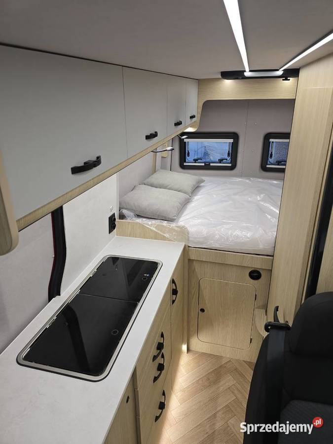 Vw crafter salon polska Kampery Bolszewo