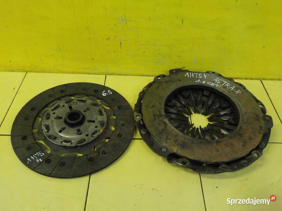 ASTRA K MERIVA 16 CDTI 17r 110 B16DTU sprzeglo Suków