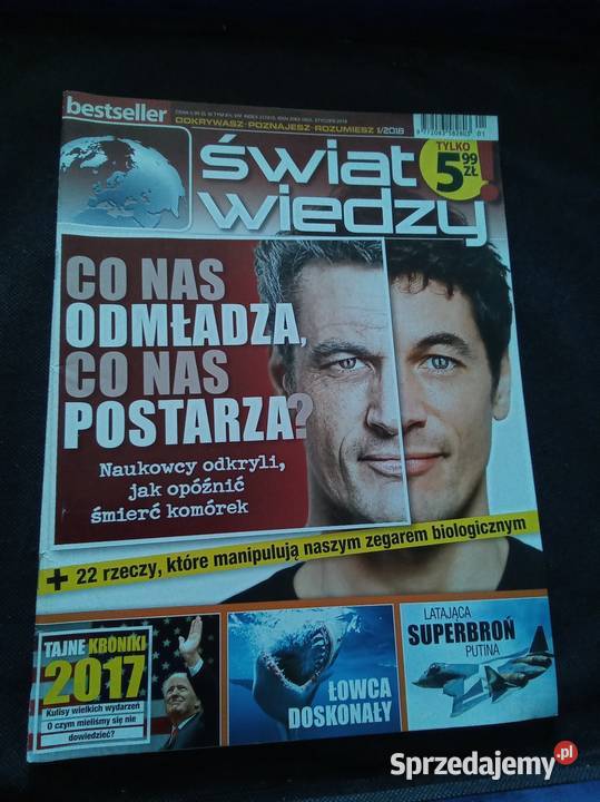 Świat wiedzy 12018 Warszawa sprzedam