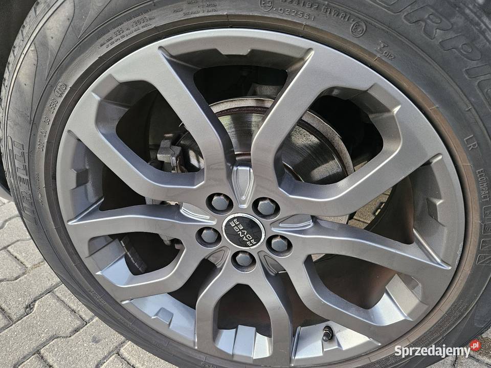 Okazja Range Rover Evoque Prestige 22 2015r Śrem sprzedam