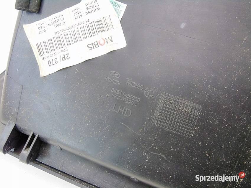 SCHOWEK PASAŻERA TUCSON I 2005 845112E000 Sosnowiec