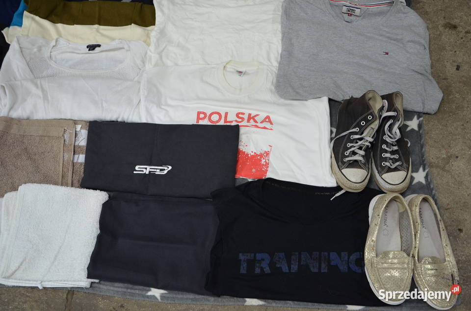 UbraniaRóżne Kurtki Polar Spodnie Wrangler Kielce