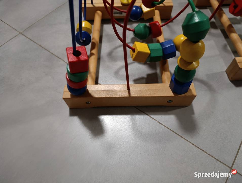 przeplatanka edukacyjna MULA firmy IKEA 2 sztuki Poznań sprzedam