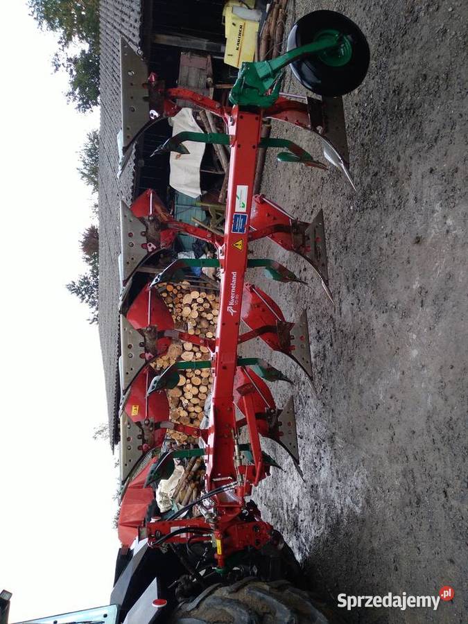 Pług kverneland vd 85 4 skibowy obrotowy Aleksandrów