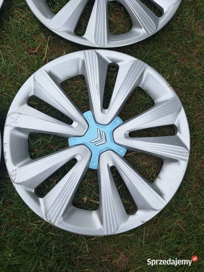 Kołpaki OE CITROEN 16 komplet Kołpaki