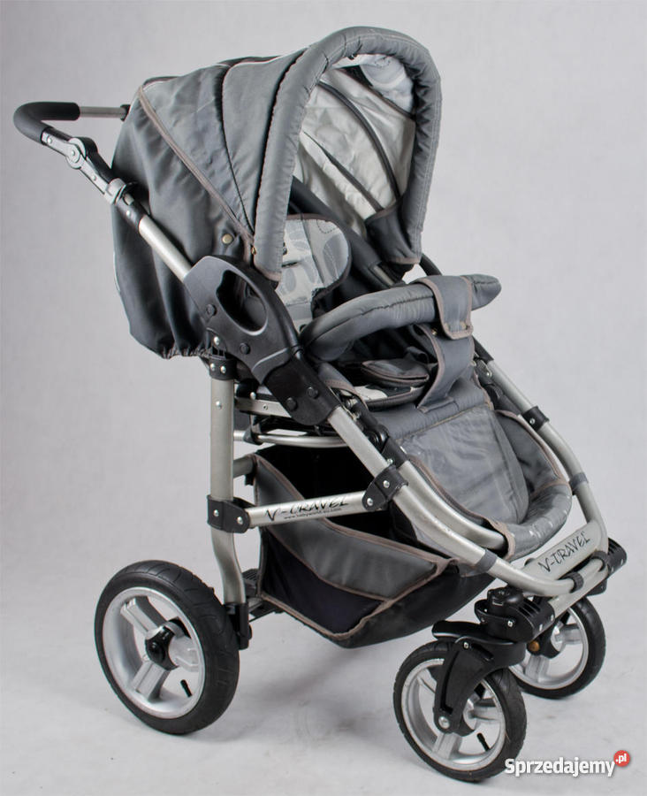 wózek 3w1 Vtravel Pompowane Jasienica