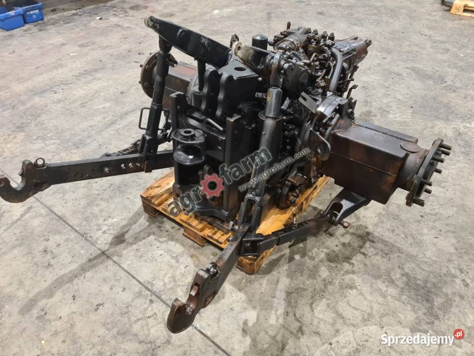 Skrzynia biegów most tylny Valtra N111 TB07881 Byków