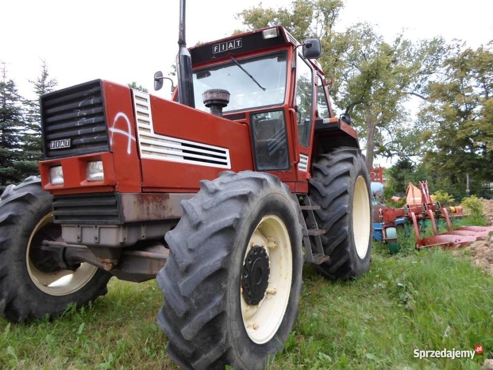Prywatnie ciągnik Fiat 1380