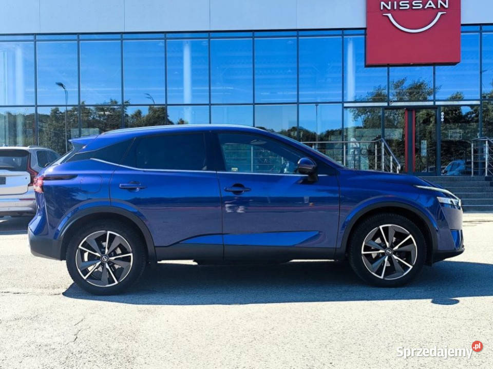 NISSAN Qashqai 2022r salon szyberdach el klapa Kraków