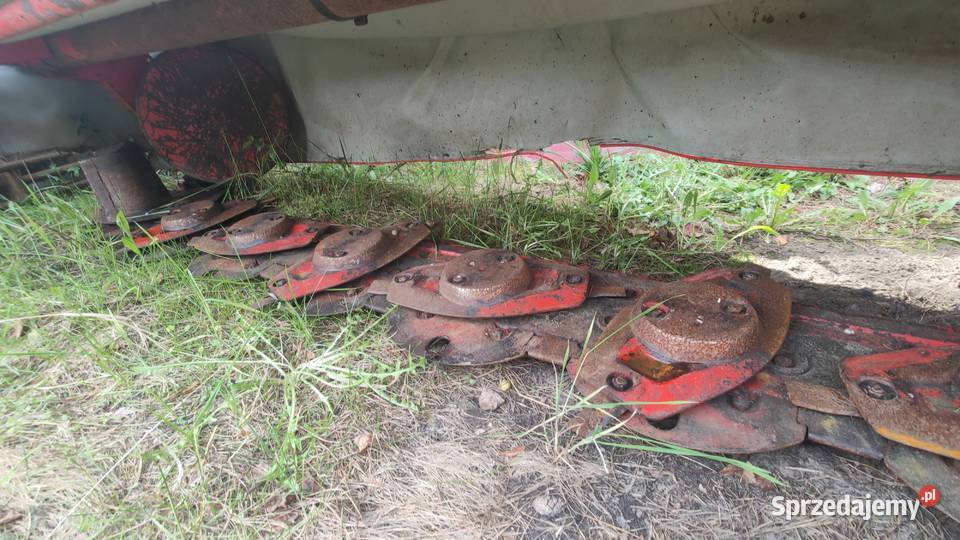 Kosiarka Kuhn GMD 902 Lift Control 35 m claas Przemęt sprzedam
