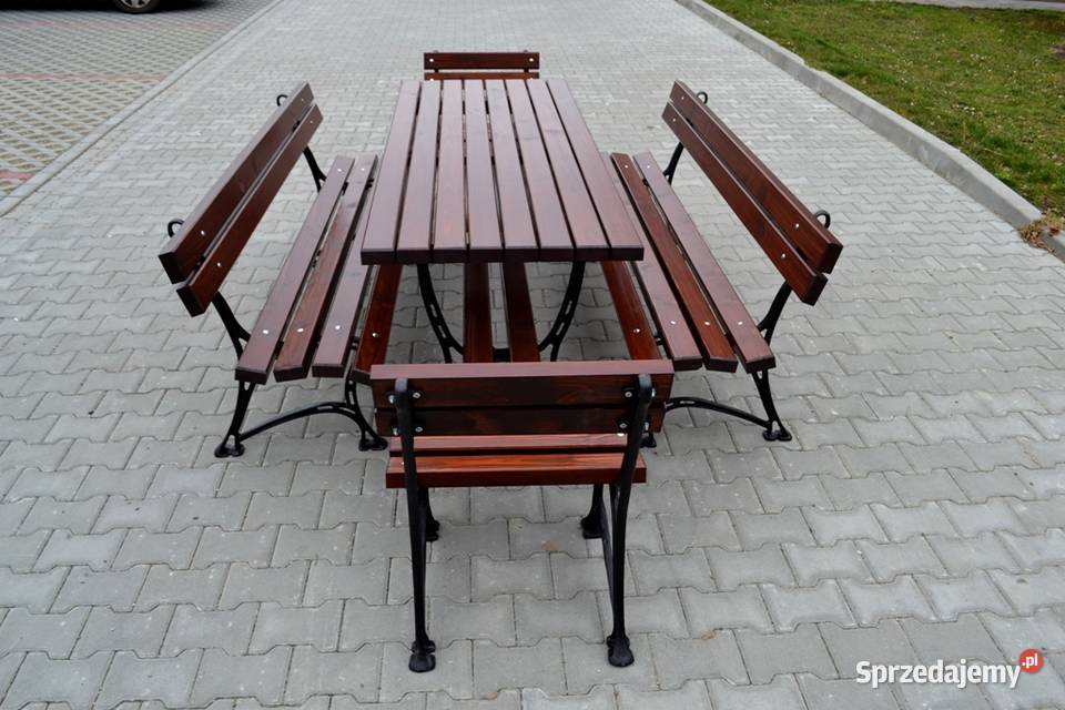 zestaw ogrodowy NOWY komplet ogrodowy meble Zalesie sprzedam
