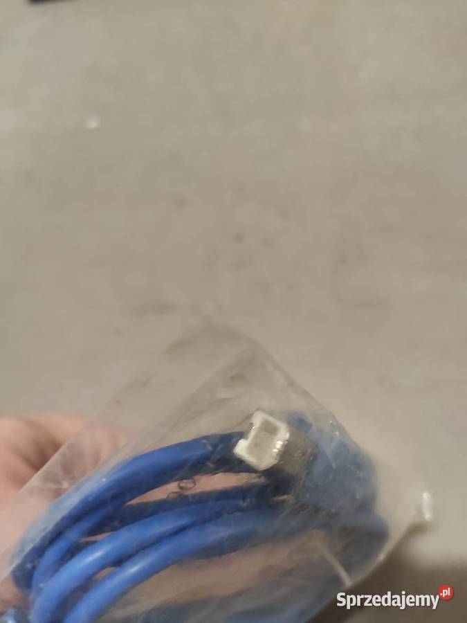 Kabel USB USB TypB niezawodne połączenie do mazowieckie Warszawa