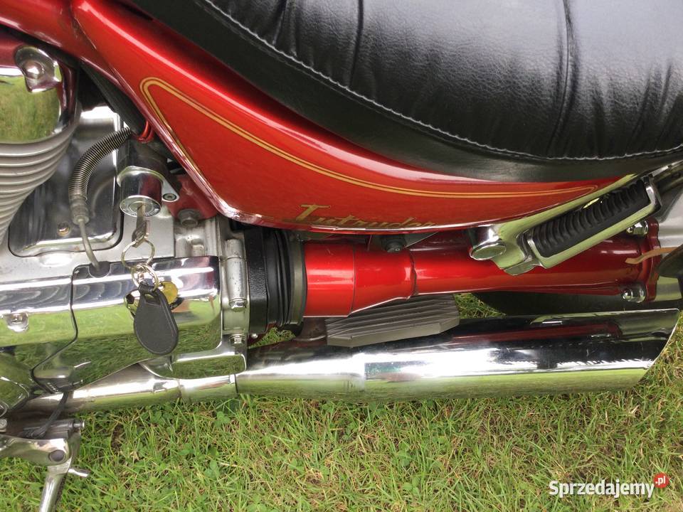 Sprzedam Suzuki intruder VS 805 GLP 1997 Drwinia