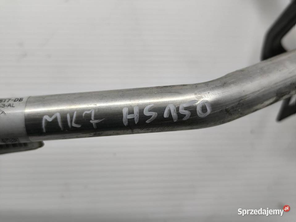 PRZEWÓD KLIMATYZACJI FORD FIESTA MK7 LIFT 10 wielkopolskie