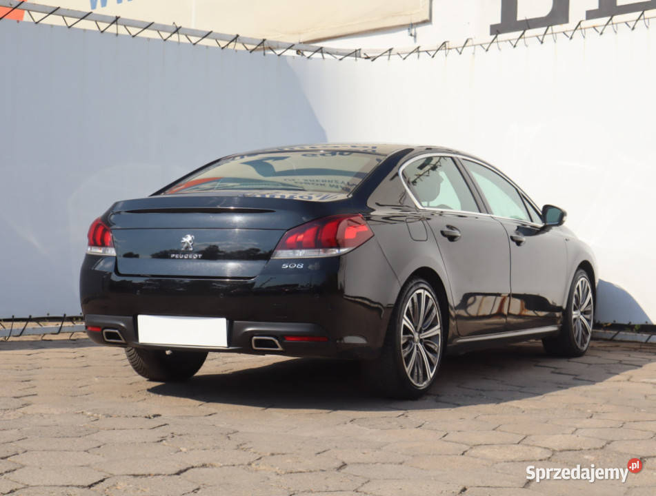 Peugeot 508 20 BlueHDi Łódź