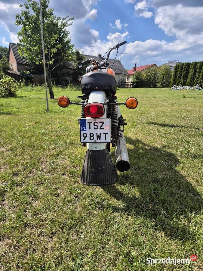 WSK 175 Kobuz ZAREJESTROWANA BIAŁA TABLICA Szczeka