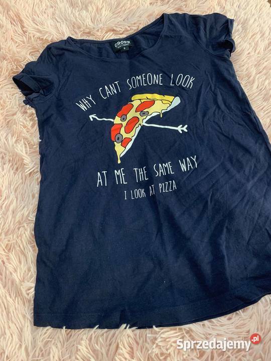 Bluzka koszulka Tshirt Pizza Cropp NOWA podkarpackie Jasło