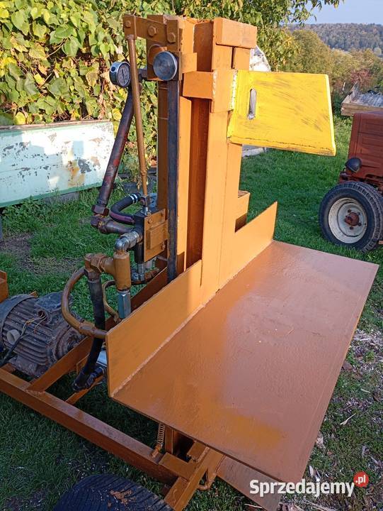 Łuparka hydrauliczna pionowa sprinter 14ton lubelskie Puławy