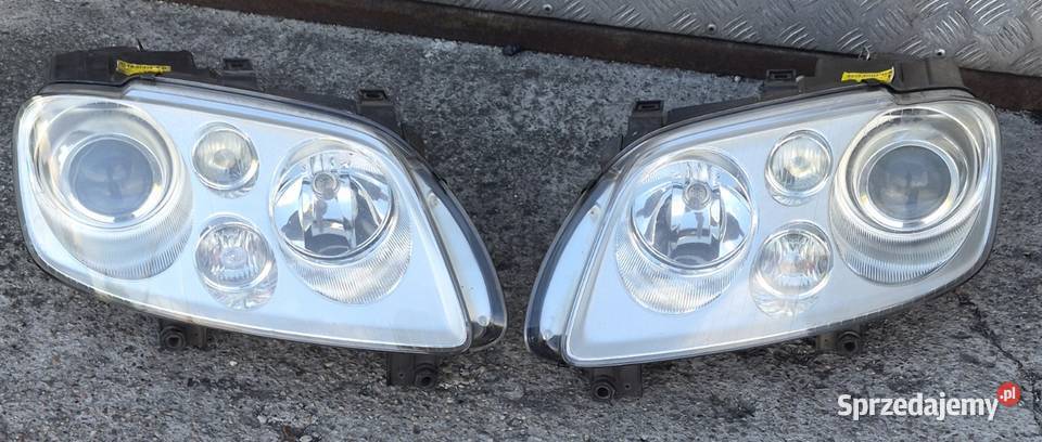 Oryginalne lampy BiXenon VW Touran Dolice