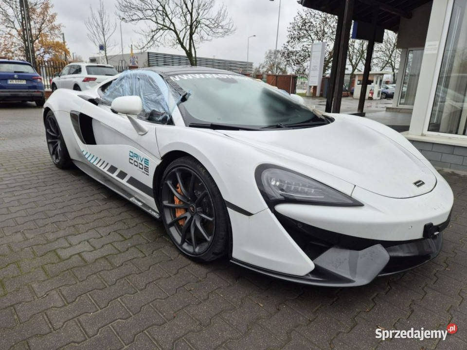 McLaren 570gt Sportowy / Coupe Komorniki