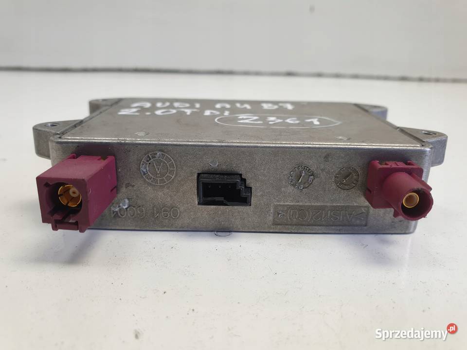 Audi A4 B7 WZMACNIACZ ANTENY Moduł 8E0035456C Chełm