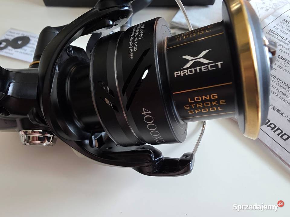 Kołowrotek Shimano Sustain FJ C4000 XG doskonały Zamość sprzedam