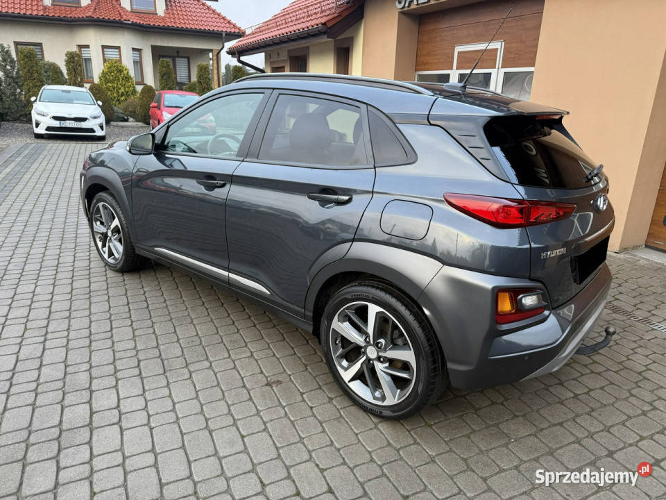 Hyundai Kona Rej 022018 10 TGDI 120 Klima Navi Orzech