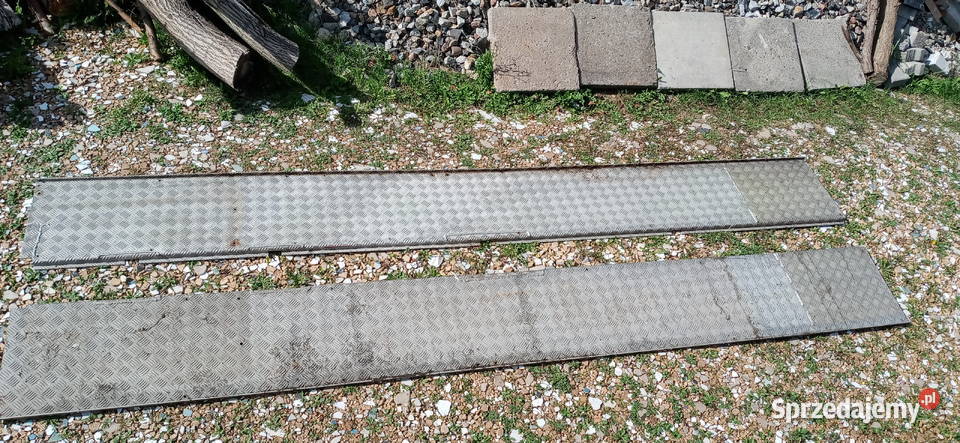 profil 2x4m najazdy blacha aluminium ryflowana Sieradz sprzedam
