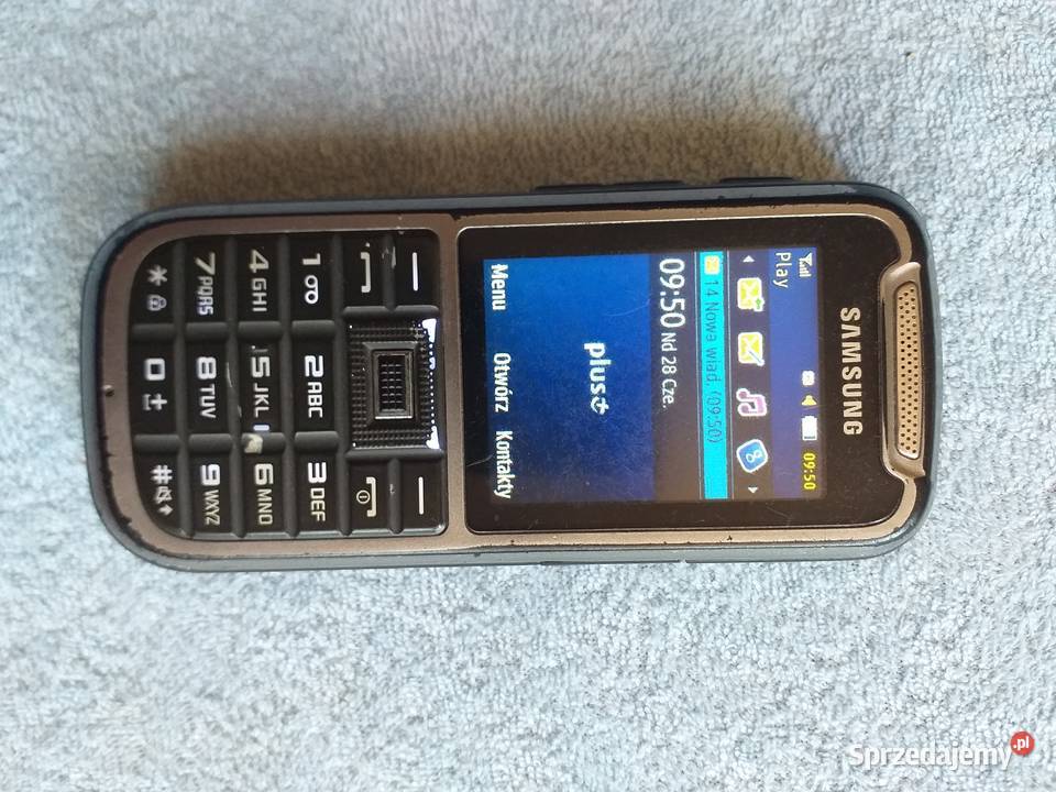 samsung c3350 c 3350 telefon budowlany twardy Sandomierz sprzedam