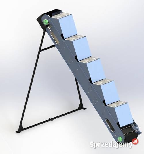 Przenośniki taśmowe na wymiar Poznań