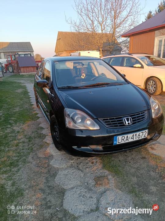 Honda Civic wspomaganie kierownicy sprzedam