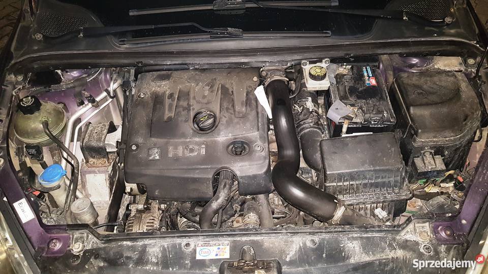 Peugeot 307 20 HDi razu do jazdy komputer pokładowy