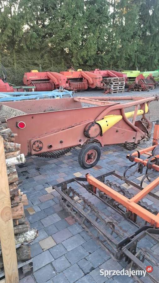 Kopaczka elewatorowa z walkiem sprawna tanio Parczew