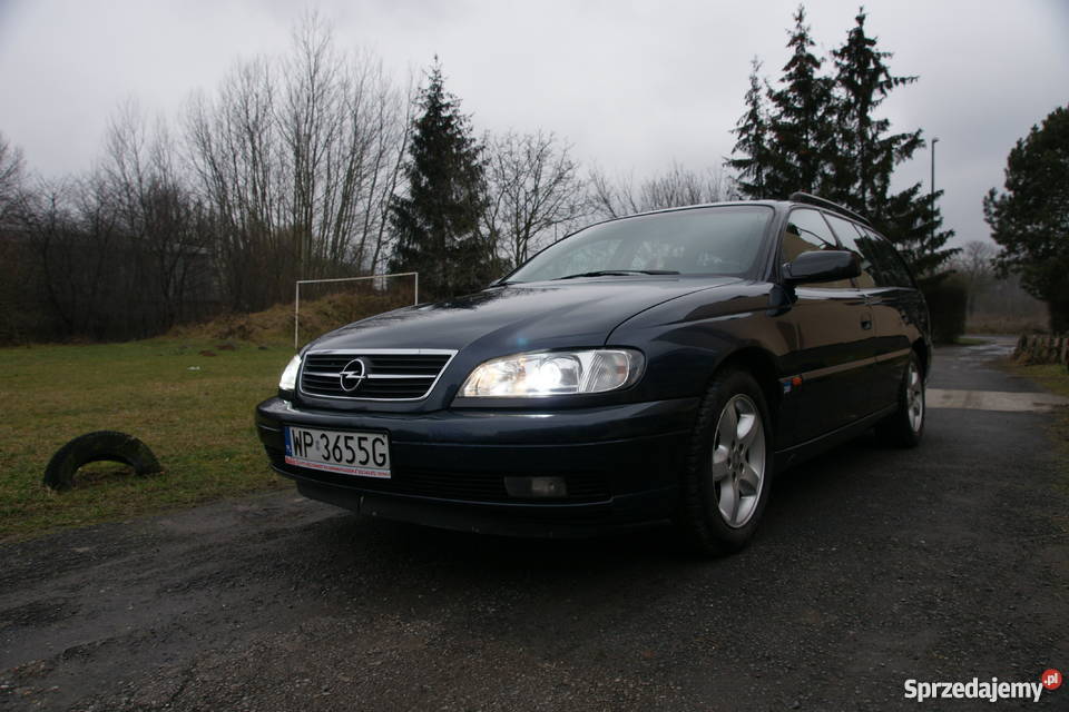 OPEL OMEGA B fl 25v6 gaz full xenon skóry Omega lubelskie Lublin sprzedam