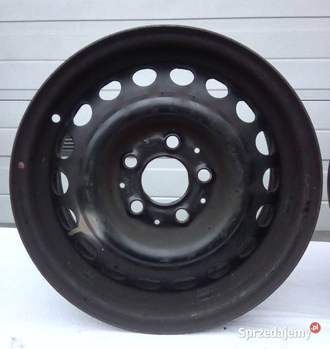 FELGI STALOWE 15 5X112 MERCEDES dolnośląskie Mielęcin