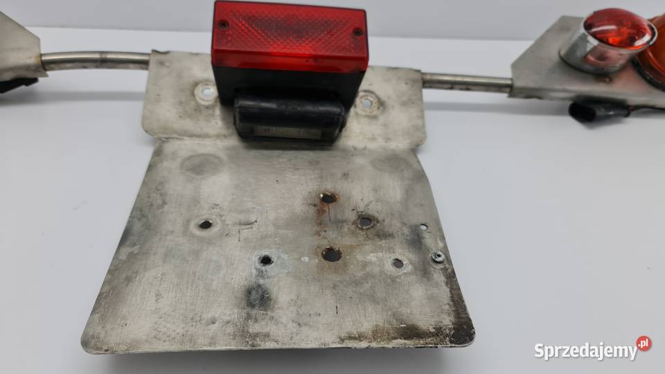Mocowanie Rejstarcji Lampa Lampy Can Am Ds 650 Łódź