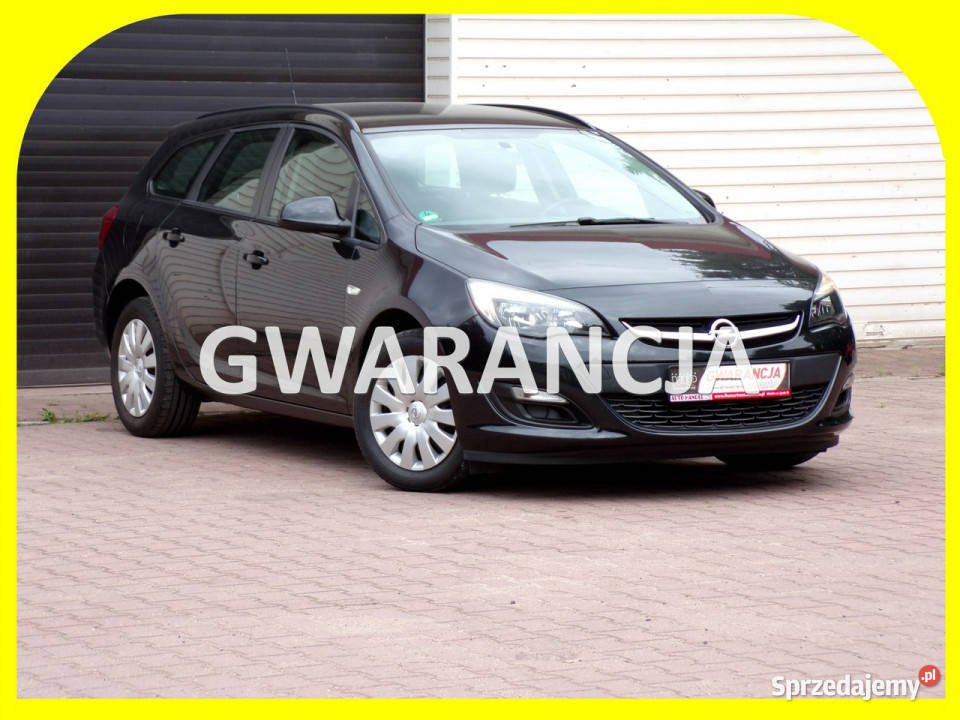 Opel Astra Klimatyzacja Gwarancja 14 140 2015R J Astra Mikołów