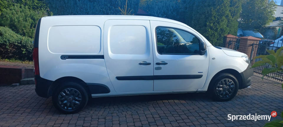 Mercedes Citan Long Salon 21 Netto FV23 Klima 15 1461cm3 pomorskie Gdańsk