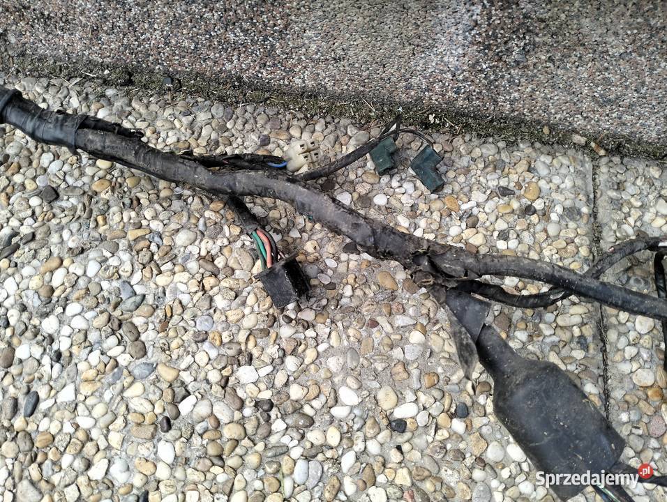 Instalacja Wiązka Elektryczna Skuter 2T Wiązki elektryczne Motoryzacja sprzedam
