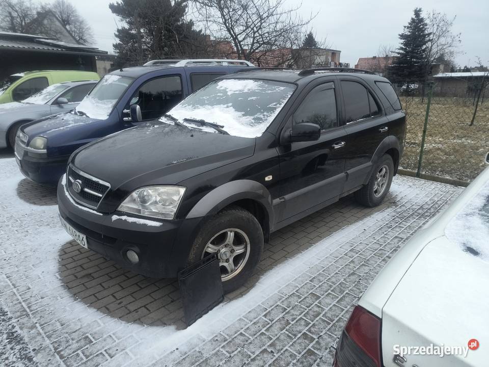Kia sorento Wrocław