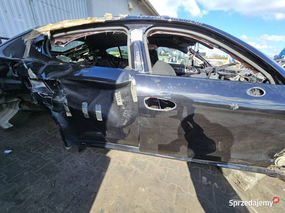 SŁUPEK BOCZNY PRAWY PORSCHE PANAMERA TURBO 970 Lipno