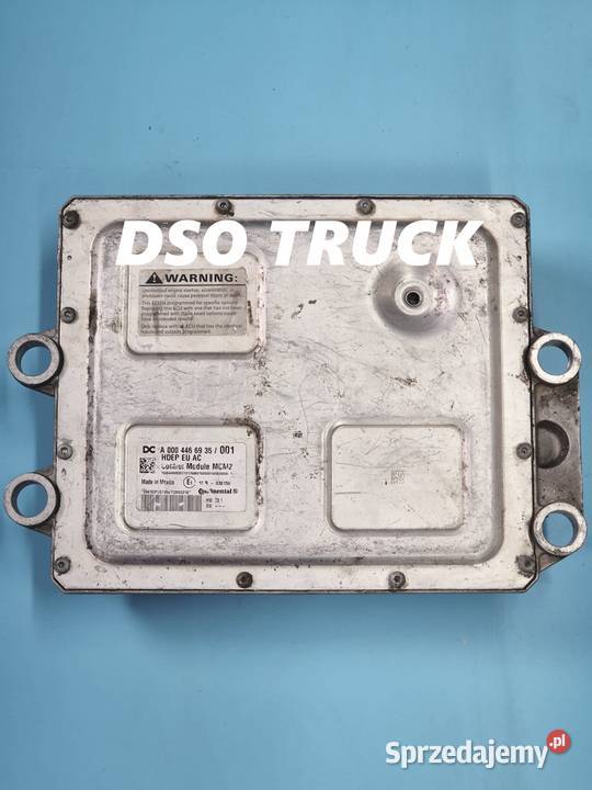 A0004466935 001 Sterownik MCM mercedes MP ACTROS Zawichost