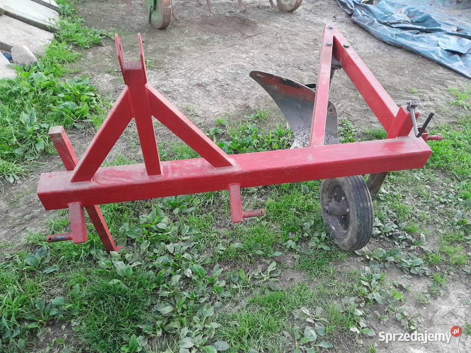 Oborywacz jedno skibowy Zawada Uszewska