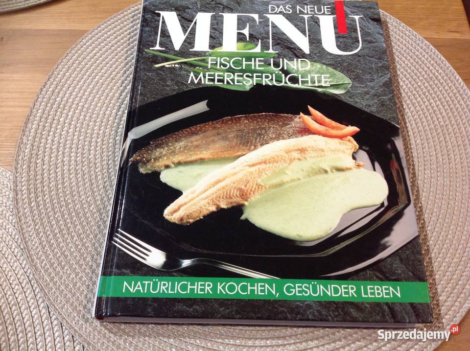 Poradnik Kulinarny Książka Ryby i Owoce Morza