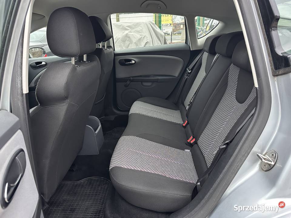 Seat Leon 16 MPI Klimatyzacja Isofix Zamiana ESP