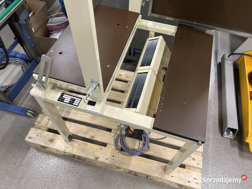 Prasa introligatorska do klejenia bloczków MURO