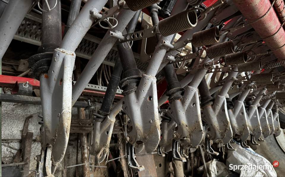 Agregat uprawowo siewny Agromasz Maszyny rolnicze Golub-Dobrzyń