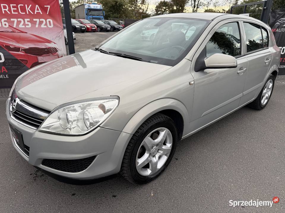 Opel Astra H 2007 14 Benzyna Klima Elektryka wielkopolskie Poznań sprzedam