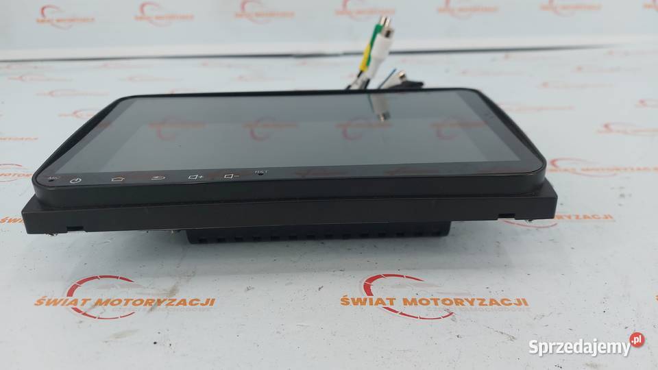 VW EOS wyświetlacz radio