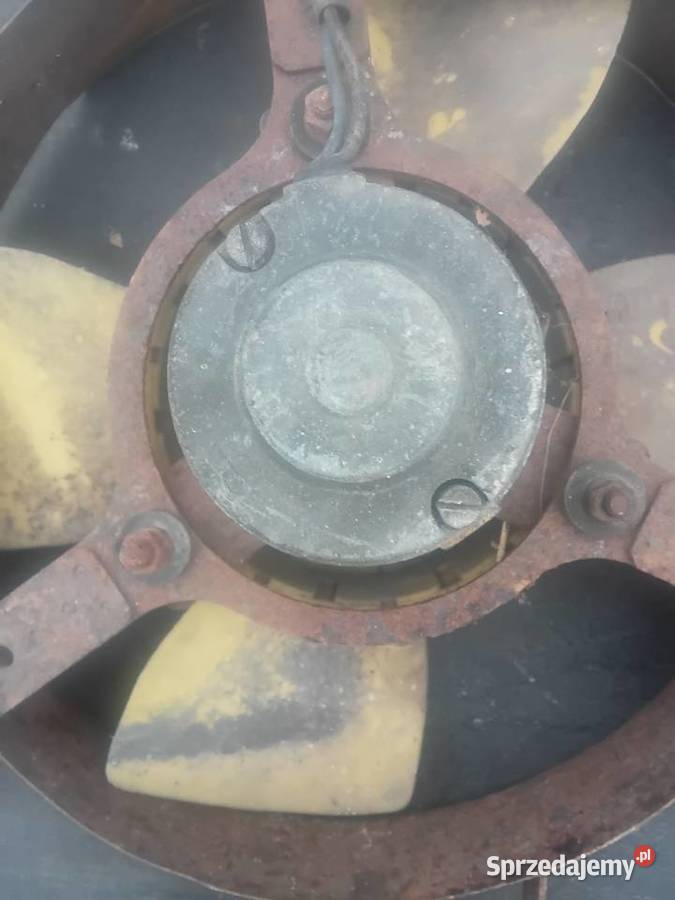 Wentylator Fiat 125p